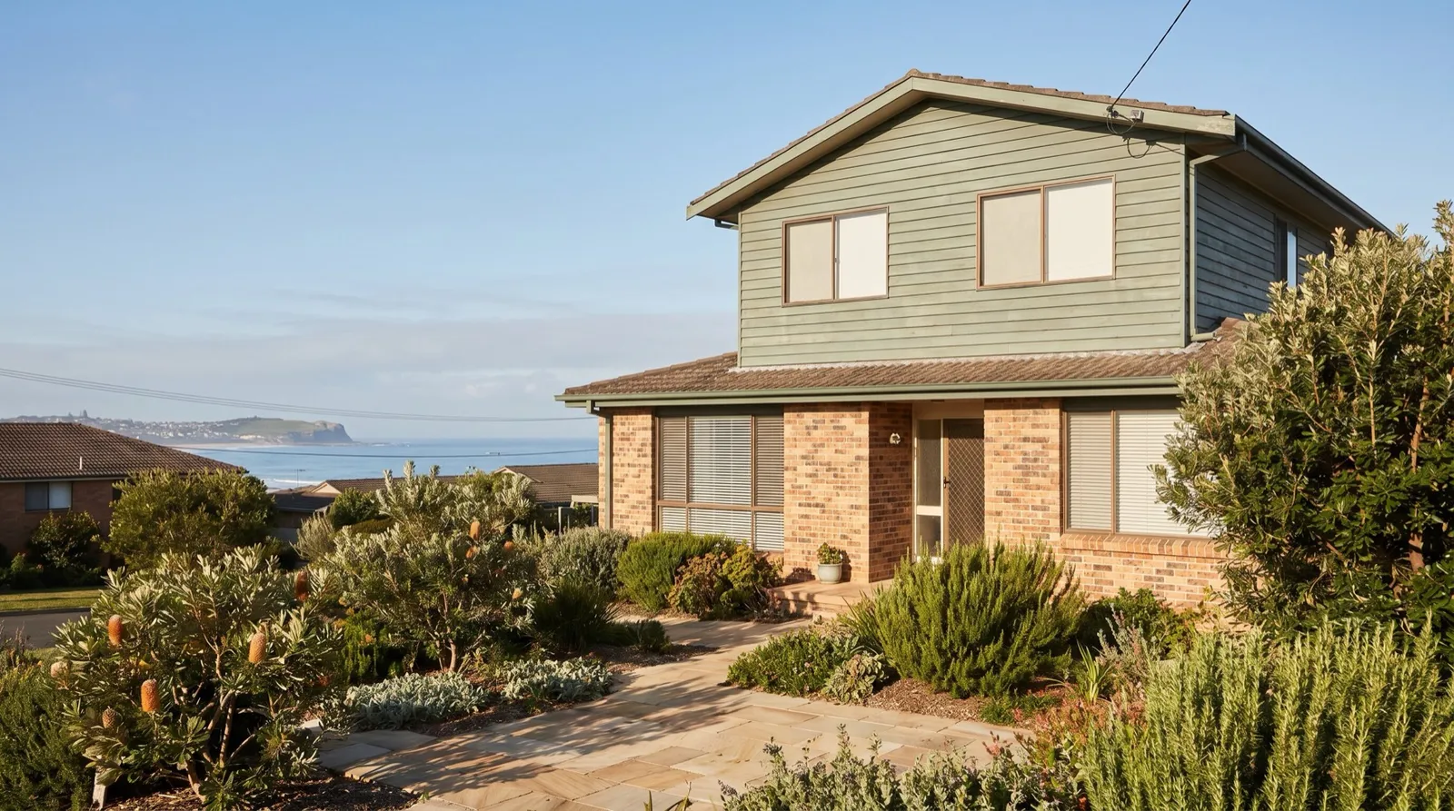 A coastal home near Merewether Beach